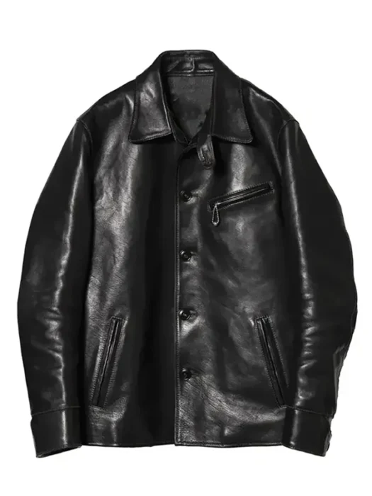Launch Soho Joe Jonas Black Jacket Front