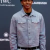 Laureus World Sport Awards 2026 Lamine Yamal Jacket pocket