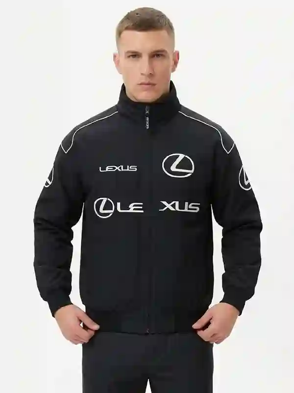 Lexus Vintage Racing Black Jacket