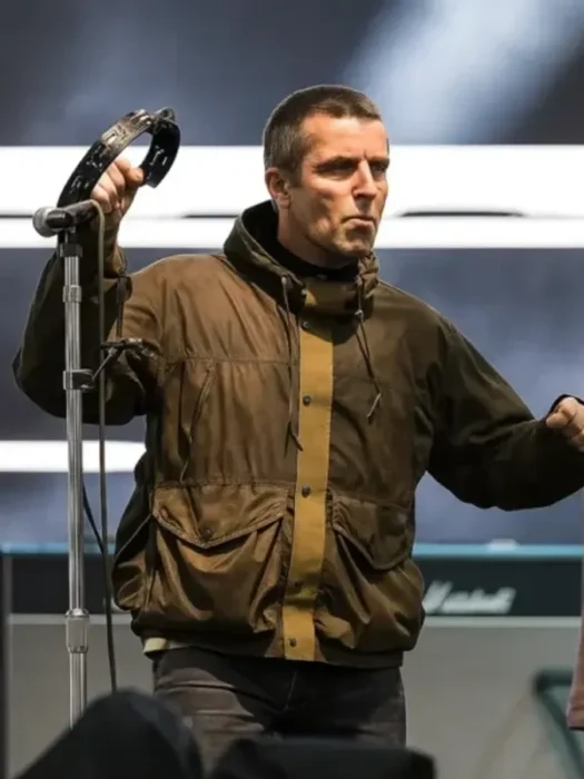 Liam Gallagher Oasis Tour Rock Style Wembley Anorak Jacket