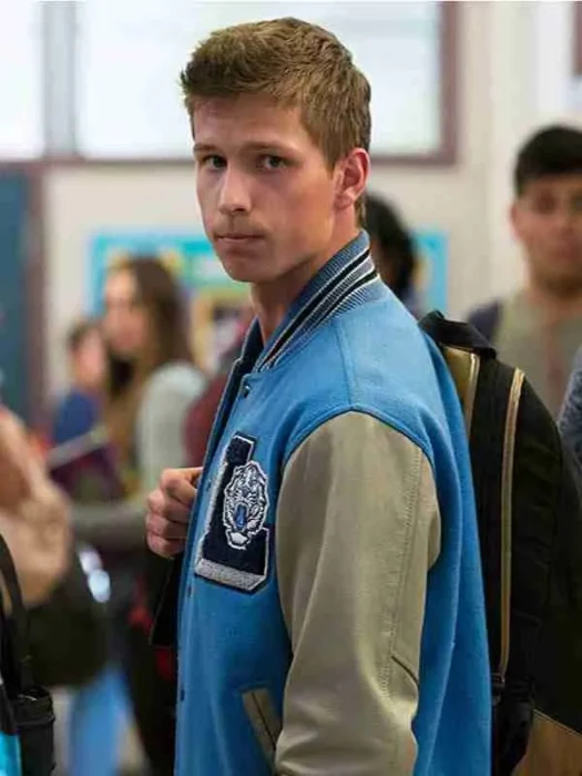 Liberty High 13 Reasons Why Varsity Jacket