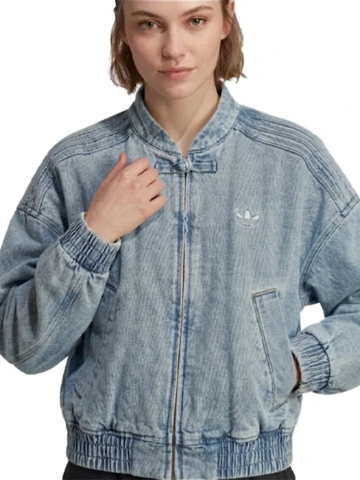 Light Washed Denim CNY Jacket