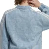 Light Washed Denim CNY Jacket Back
