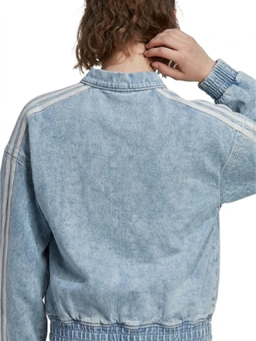 Light Washed Denim CNY Jacket Back