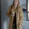 Lily Rabe Meg Shrinking S03 Brown Coat