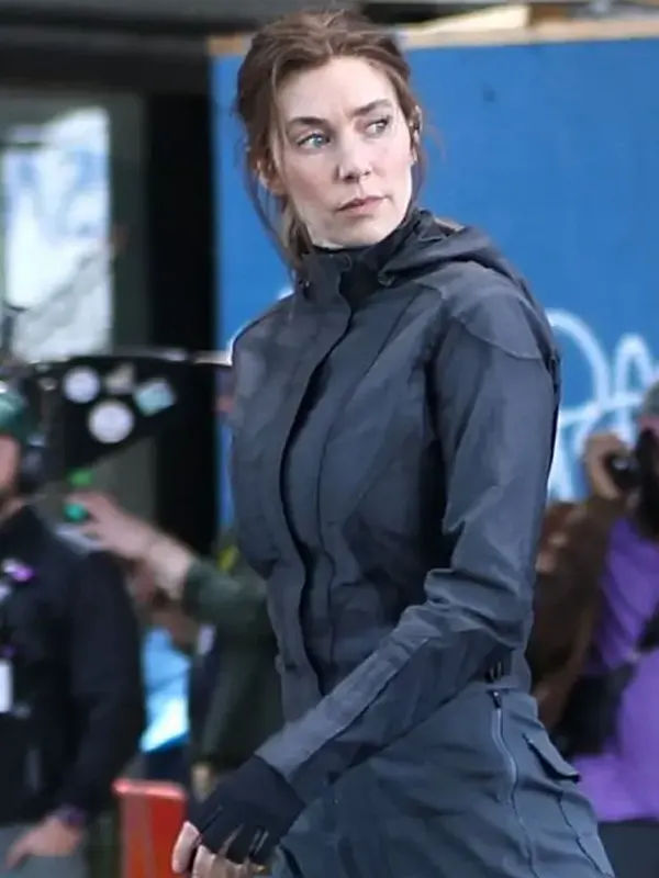Liminal 2026 Vanessa Kirby Black Jacket