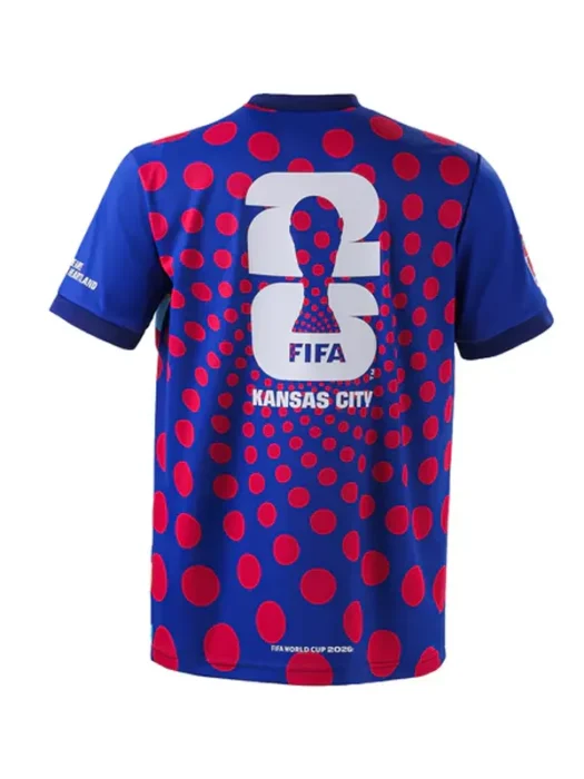 Limited Edition FIFA World Cup 2026 Kansas City Jersey