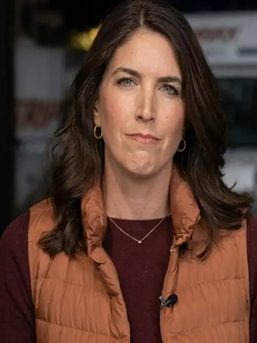 Liz Kreutz The Today Show Vest