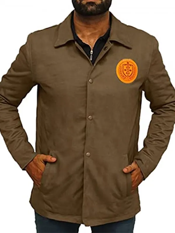Loki TVA Variant Brown Jacket