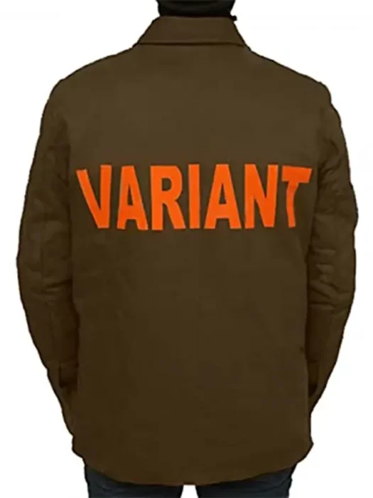 Loki TVA Variant Jacket Back