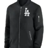 Los Angeles Dodgers 2025 Dugout Blue Bomber Jacket
