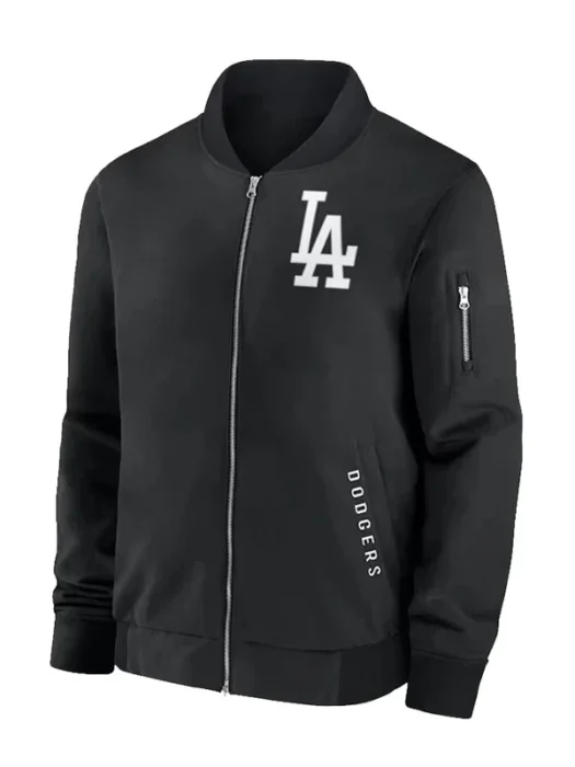 Los Angeles Dodgers 2025 Dugout Blue Bomber Jacket