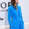 Love Story Screening Grace Gummer Blue Coat