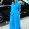Love Story Screening Grace Gummer Long Coat