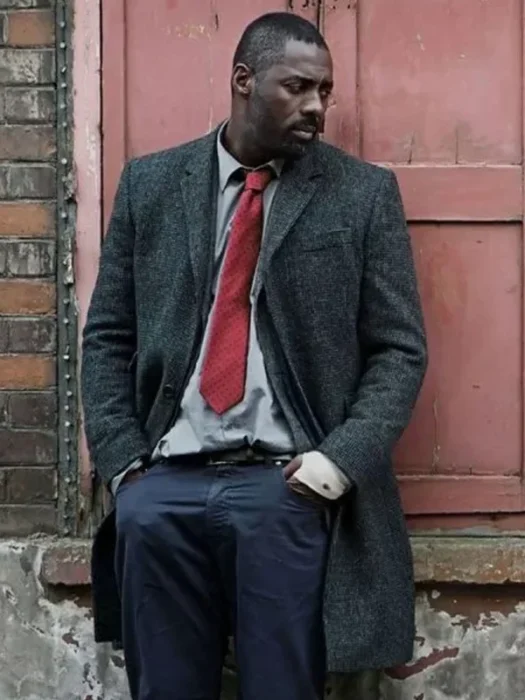 Luther Idris Elba Trench Coat