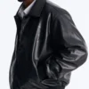 MEns Shelby Racing Embossed Faux Leather Jacket