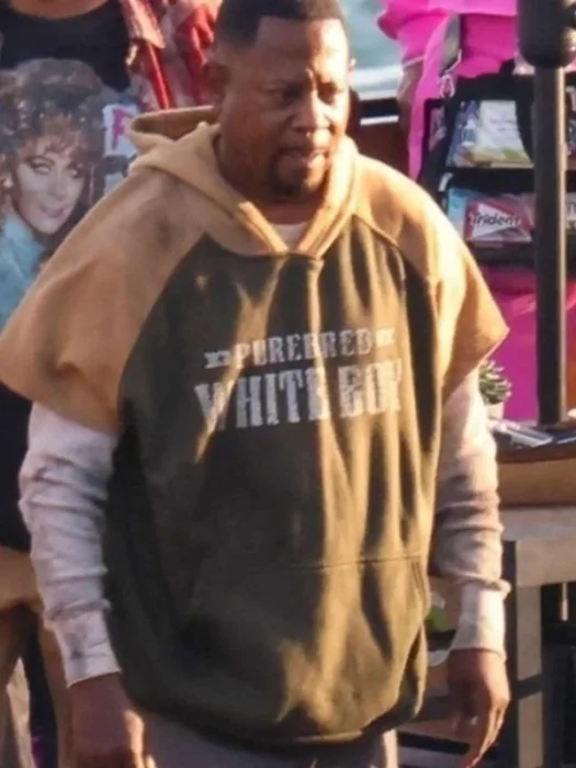 Marcus Burnett Bad Boys Ride or Die Martin Lawrence Hoodie