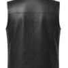 Margo’s Got Money Troubles Nick Offerman Leather Vest Back