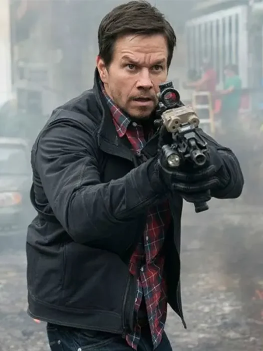 Mark Wahlberg Mile 22 Cotton Jacket