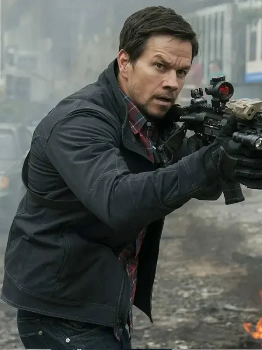 Mark Wahlberg Mile 22 Jacket