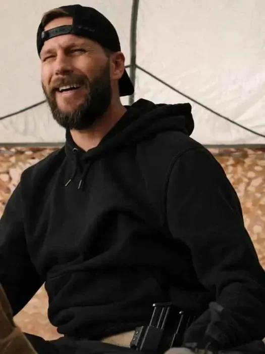 Marshals Pete Calvin Black Hoodie