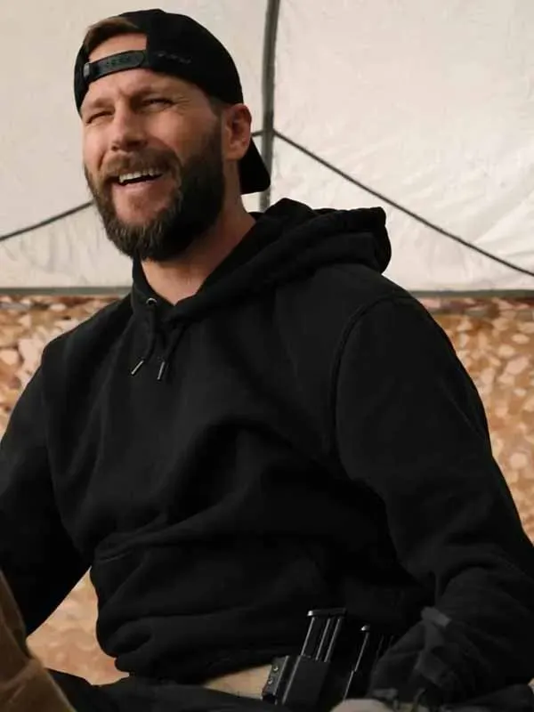 Marshals Pete Calvin Black Hoodie