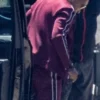 Martin Lawrence Marcus Burnett Bad Boys 4 Maroon Tracksuit