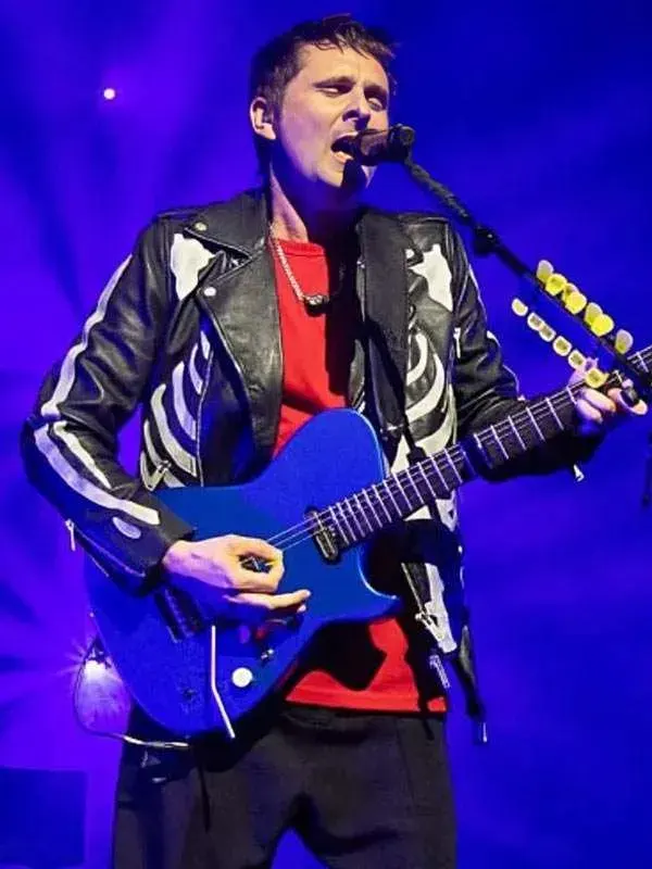 Matt Bellamy O2 Academy Brixton Black Jacket