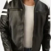 Mayhem Project Black and White jacket