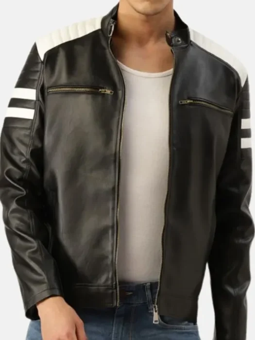 Mayhem Project Black and White jacket