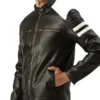 Mayhem Project Cafe Racer Leather Jacket