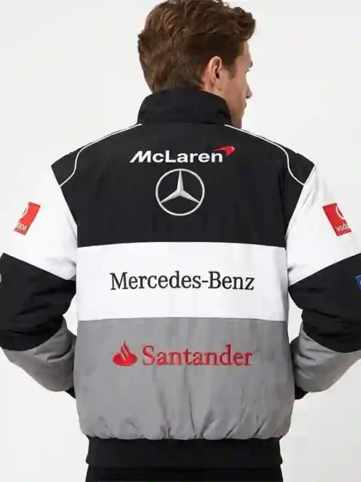 McLaren Mercedes-Benz Santander Formula 1 Jacket – Racing Motorsport