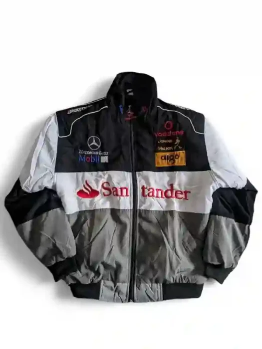 McLaren Mercedes-Benz Santander Formula 1 Jacket – Racing Motorsport Wear