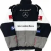 McLaren Mercedes-Benz Santander Formula 1 Jacket – Racing Motorsport Wear Back