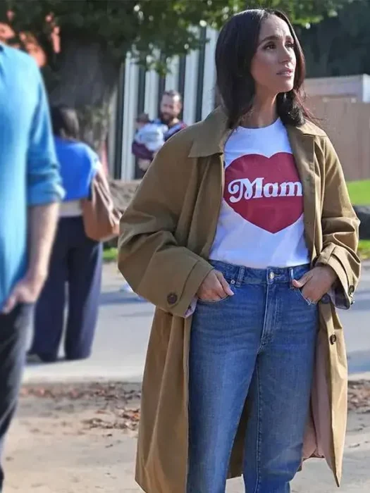 Meghan Duchess of Sussex Cotton Coat