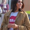 Meghan Markle 2026 Brown Coat