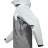 Men's Arcteryx Beta AR Grey Hooded Jacket