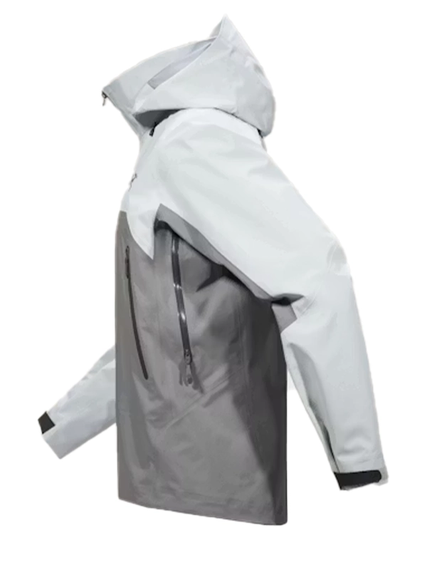 Men’s Arcteryx Beta AR Grey Hooded Jacket