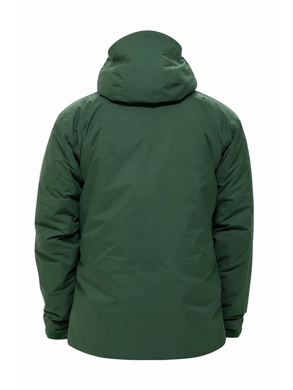 Men’s Arcteryx Beta Green Insulated Jacket Back