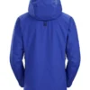 Men's Arcteryx Blue Beta SL Hooded Jacket Back