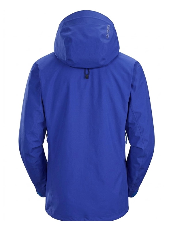Men’s Arcteryx Blue Beta SL Hooded Jacket Back