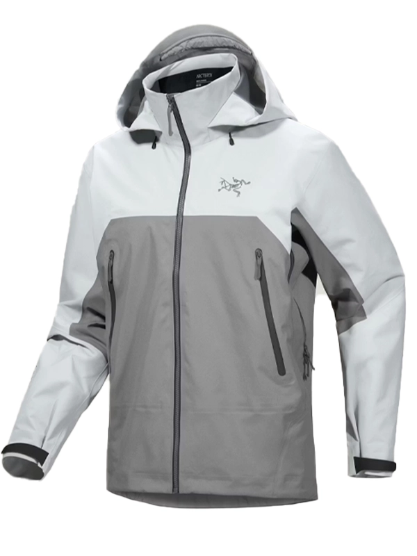 Men’s Arcteryx Grey Beta AR Hooded Jacket