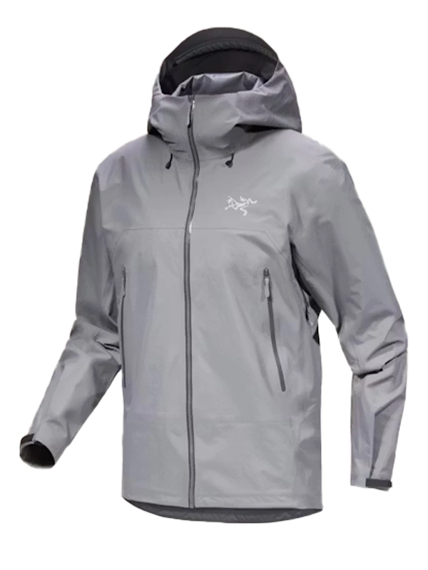 Men’s Arcteryx Grey Beta SL Hooded Jacket