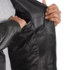 Mens Asymmetrical Jacket