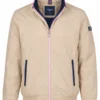 Men's Beige Cotton Jacket