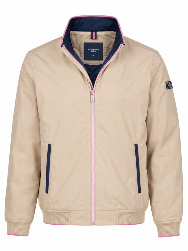 Men’s Beige Cotton Jacket