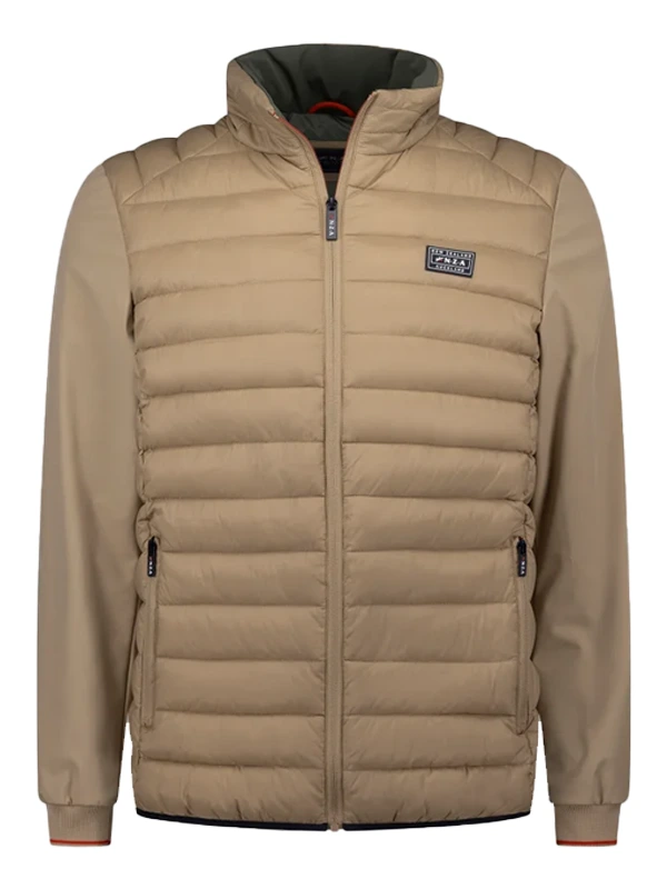 Men’s Beige Padded Jacket