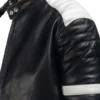 Mens Brad Faux Leather Jacket