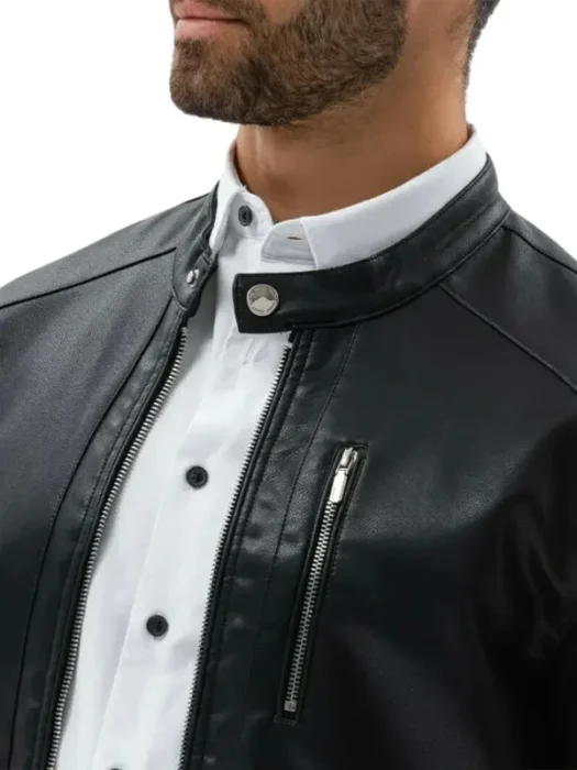Men’s Cafe Racer Bomber Jacket
