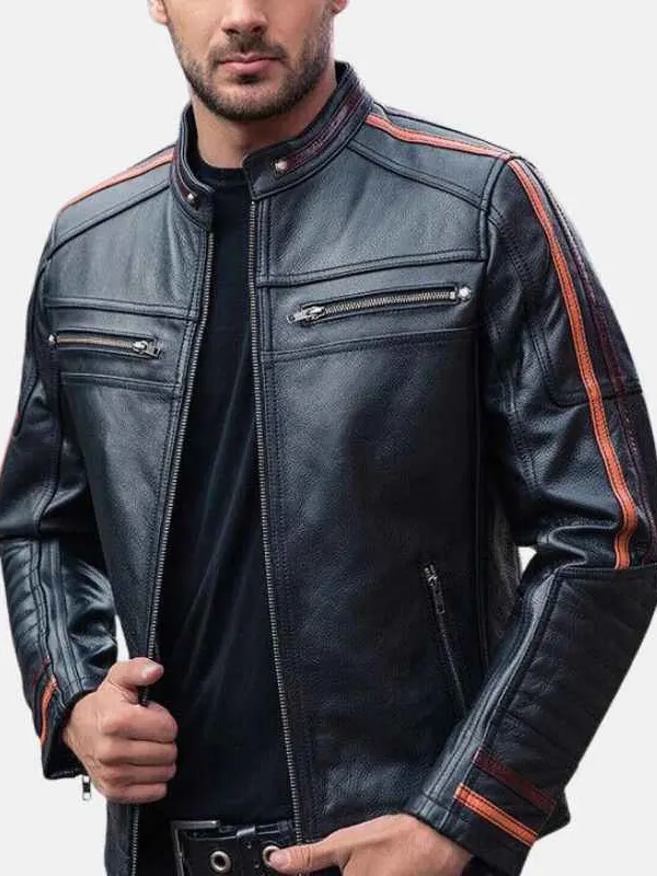 Men’s Café Racer Retro 3 Jacket
